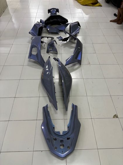ไฟหน้า ไฟท้าย ชุดสีทั้งคันรุ่นHONDA PCX160ปี2022