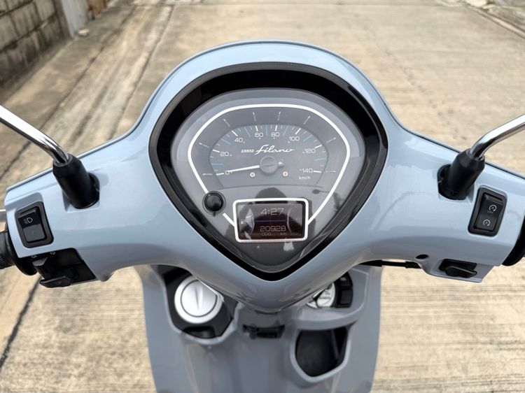 ขาย YAMAHA Grand Filano 125cc ปี2022 สภาพสวยมากเดิมๆ ใช้งานน้อย รูปที่ 11