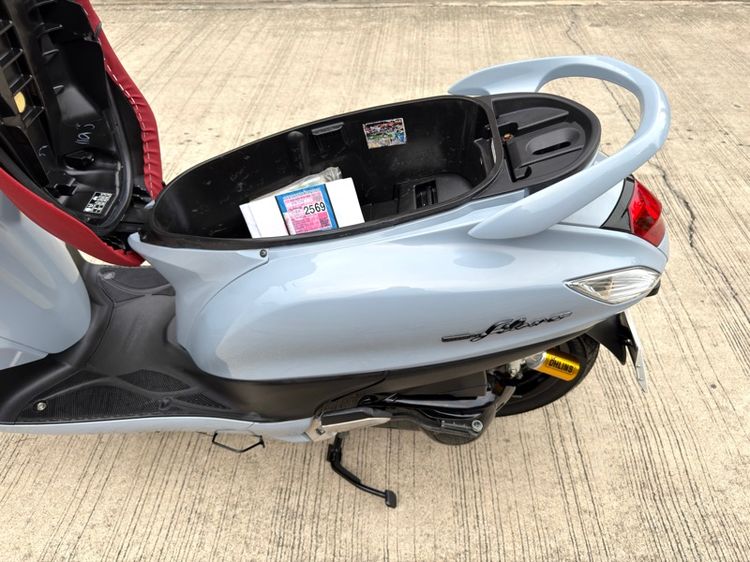 ขาย YAMAHA Grand Filano 125cc ปี2022 สภาพสวยมากเดิมๆ ใช้งานน้อย รูปที่ 9