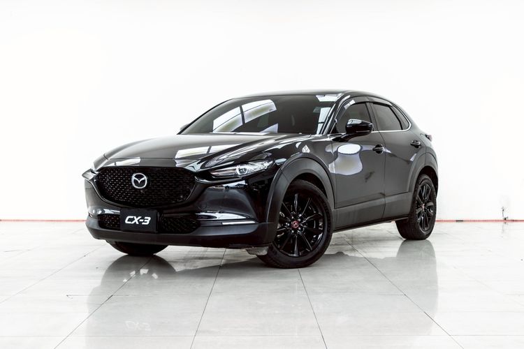 Mazda CX-30 2020 2.0 S Utility-car เบนซิน ไม่ติดแก๊ส เกียร์อัตโนมัติ ดำ