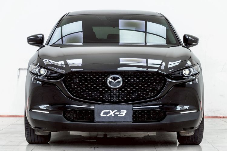 Mazda CX-30 2020 2.0 S Utility-car เบนซิน ไม่ติดแก๊ส เกียร์อัตโนมัติ ดำ รูปที่ 4
