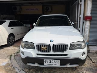 2009 BMW X3 2.0 E83 (ปี 03-10) xDrive20d 4WD SUV