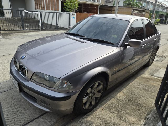 BMW Series 3 2002 318i Sedan เบนซิน ไม่ติดแก๊ส เกียร์อัตโนมัติ เทา รูปที่ 2