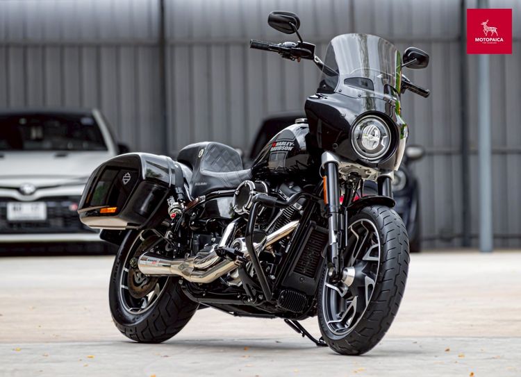 HD Sportglide107 Stage1 ปี2022 มือเดียว วิ่ง9000Mi. ของแต่งกว่า4แสน
