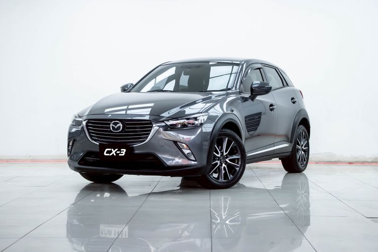 รถ Mazda CX-3 2.0 S สี เทา
