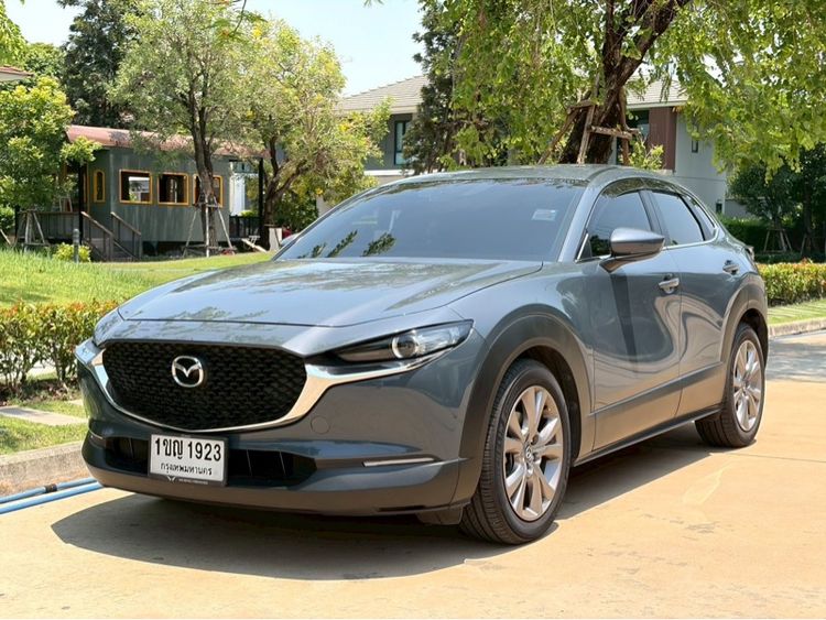 Mazda CX-30 2020 2.0 S Utility-car เบนซิน ไม่ติดแก๊ส เกียร์อัตโนมัติ เทา
