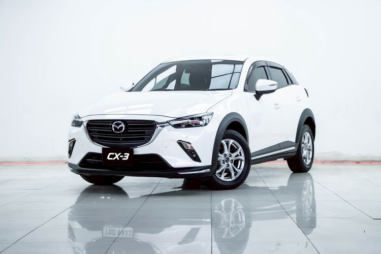 รถ Mazda CX-3 2.0 Comfort สี ขาว