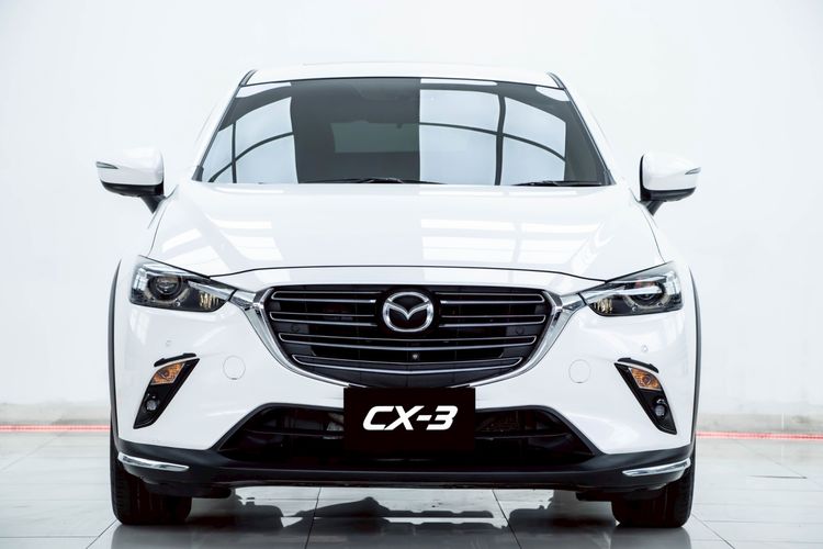 Mazda CX-3 2021 2.0 Comfort Utility-car เบนซิน ไม่ติดแก๊ส เกียร์อัตโนมัติ ขาว รูปที่ 4