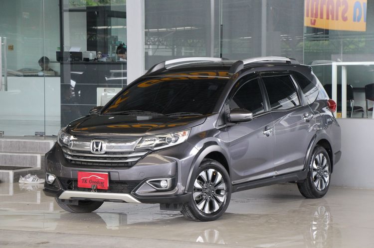 รถ Honda BR-V 1.5 SV สี เทา