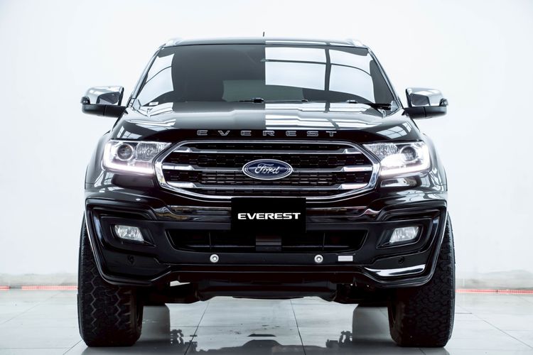Ford Everest 2020 2.0 Titanium Utility-car ดีเซล ไม่ติดแก๊ส เกียร์อัตโนมัติ ดำ รูปที่ 4