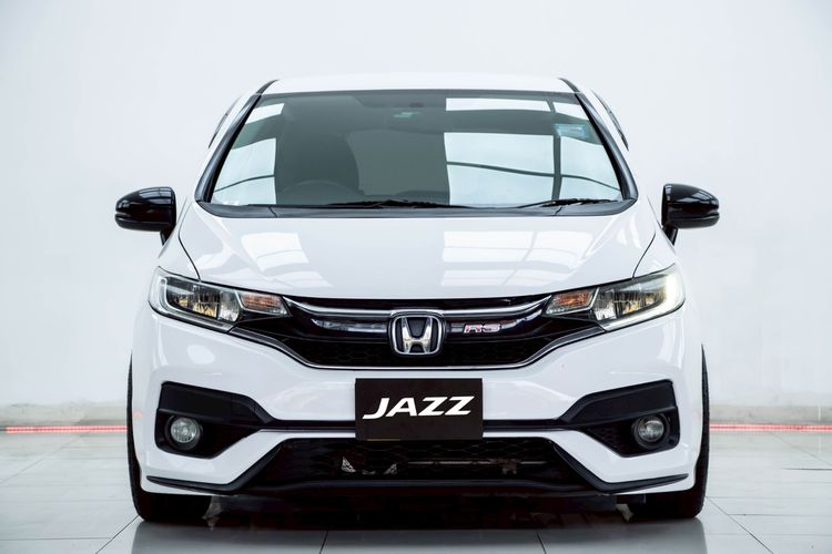Honda Jazz 2014 1.5 SV Plus i-VTEC Sedan เบนซิน ไม่ติดแก๊ส เกียร์อัตโนมัติ ขาว รูปที่ 4