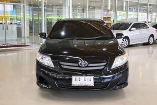 TOYOTA  Altis 1.6 E AUTO สีดำ ปี 2009 ประหยัด ขับดี