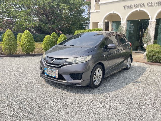 Honda Jazz 2016 1.5 V VTEC Utility-car เบนซิน เกียร์อัตโนมัติ เทา รูปที่ 4