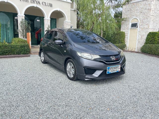 รถ Honda Jazz 1.5 V VTEC สี เทา