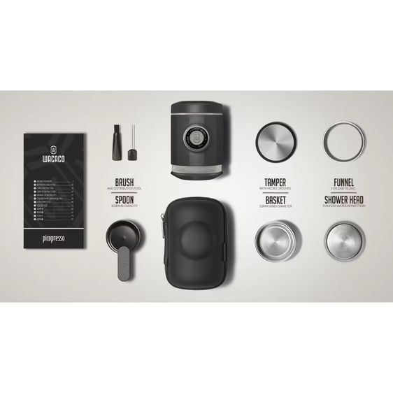 เครื่อง WACACO Picopresso  เครื่องชงเอสเปรสโซ่ รูปที่ 3