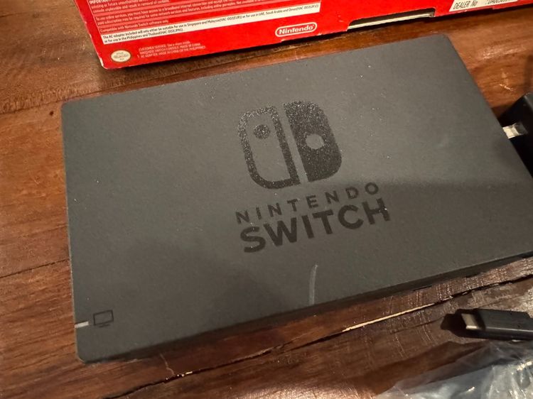 ์Nintendo Switch Neon (กล่องแดง) มือสอง รูปที่ 3