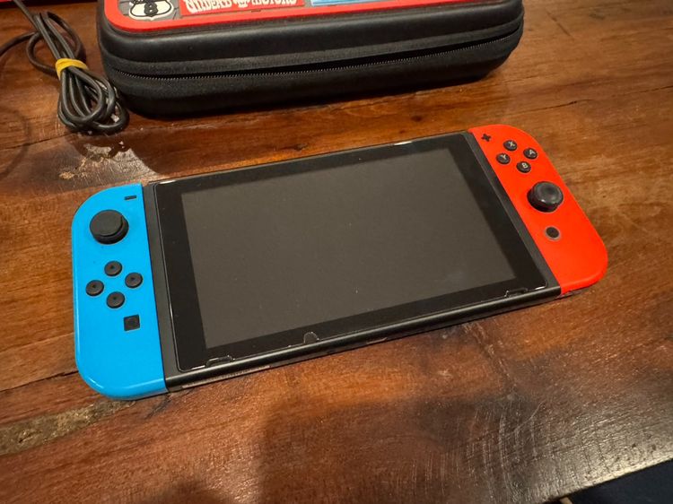์Nintendo Switch Neon (กล่องแดง) มือสอง รูปที่ 7