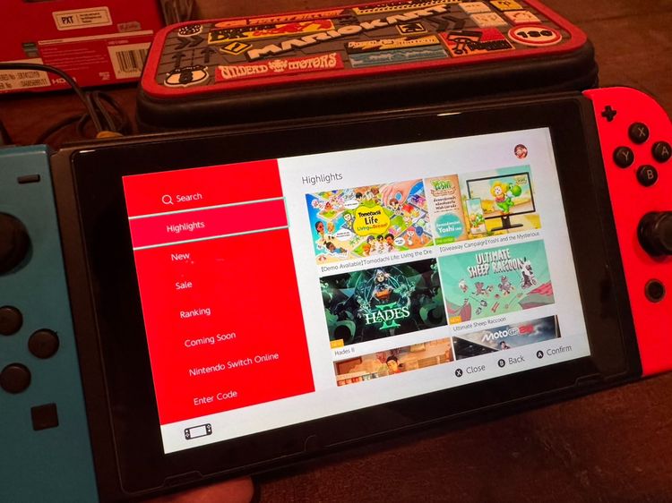 ์Nintendo Switch Neon (กล่องแดง) มือสอง รูปที่ 11