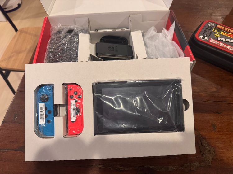์Nintendo Switch Neon (กล่องแดง) มือสอง รูปที่ 14