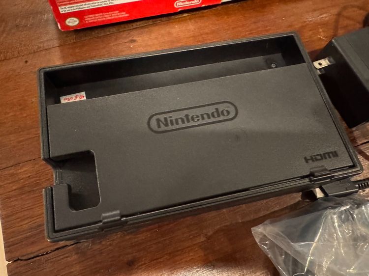 ์Nintendo Switch Neon (กล่องแดง) มือสอง รูปที่ 4