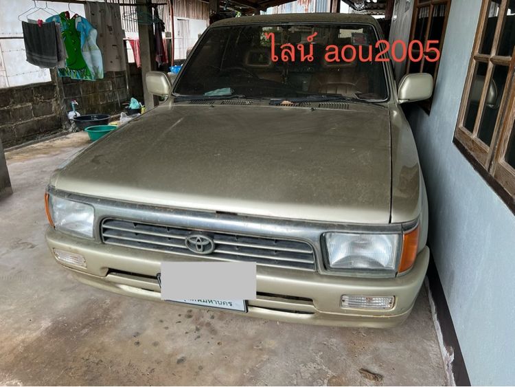 รถ Toyota Hilux Mighty-X 2.4 สี น้ำตาล