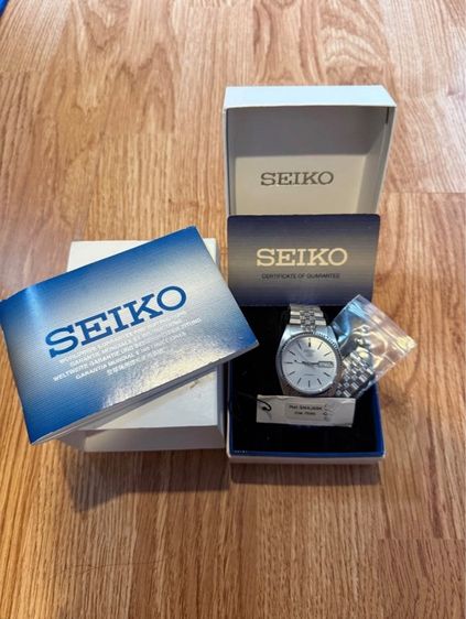 เงิน Seiko 5 SNXJ89 “Seiko Oyster”