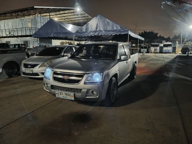 รถ Chevrolet Colorado 2.5 LS สี บรอนซ์เงิน