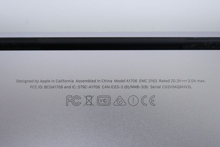 MacBook Pro 13" Core i5 2017 8.256GB  รูปที่ 13