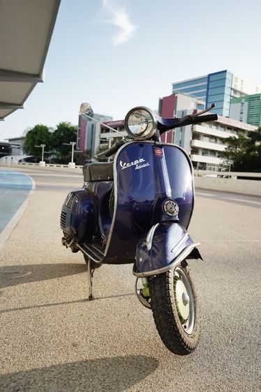 Vespa 1977 ขายเวสป้าเกียร์มือ sprint 150 (ค.ควาย) รุ่นนิยม ข้อเหวี่ยงใหญ่ 