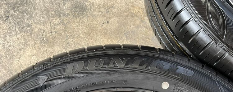 ✨ยางป้ายแดง✨185-60-16 Dunlop💖สวยกริ๊บ💖ถอดจาก🚗รถใหม่ป้ายแดง รูปที่ 2