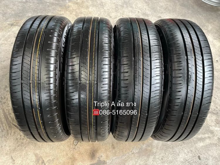 ✨ยางป้ายแดง✨185-60-16 Dunlop💖สวยกริ๊บ💖ถอดจาก🚗รถใหม่ป้ายแดง
