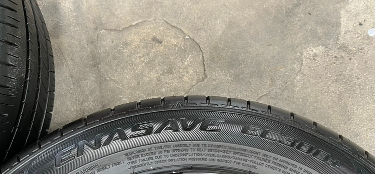 ✨ยางป้ายแดง✨185-60-16 Dunlop💖สวยกริ๊บ💖ถอดจาก🚗รถใหม่ป้ายแดง รูปที่ 3