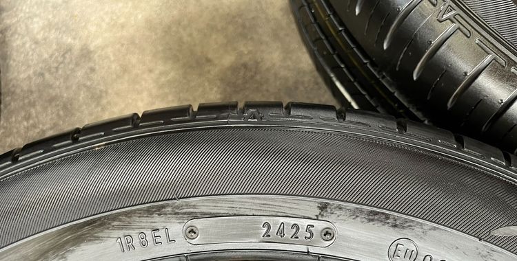 ✨ยางป้ายแดง✨185-60-16 Dunlop💖สวยกริ๊บ💖ถอดจาก🚗รถใหม่ป้ายแดง รูปที่ 5