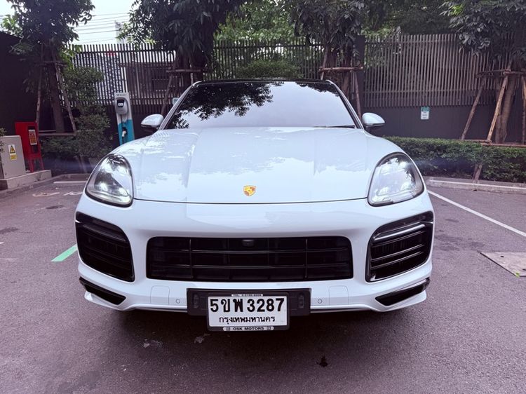 รถ Porsche Cayenne 3.0 E-Hybrid Coupé 4WD สี ขาว
