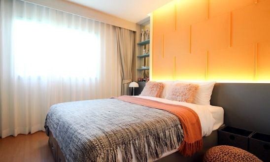คอนโดขาย ลุมพินี คอนโดทาวน์ เอกชัย 48 Lumpini Condotown Ekachai 48 ใกล้ BTS วุฒากาศ ราคาพิเศษ ห้องใหญ่ ครัวแยก 1 ห้องนอน ขนาด 34 ตรม. ส่วนกล