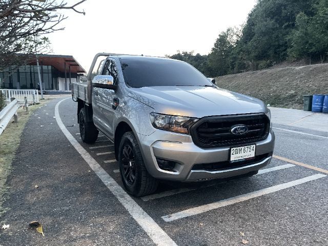 Ford Ranger 2019 2.0 Bi-Turbo SWB 4WD Pickup ดีเซล เกียร์อัตโนมัติ เทา รูปที่ 4