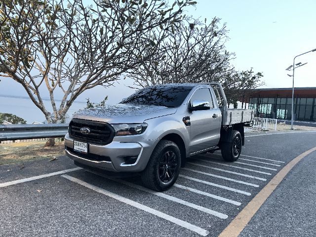 รถ Ford Ranger 2.0 Bi-Turbo SWB 4WD สี เทา