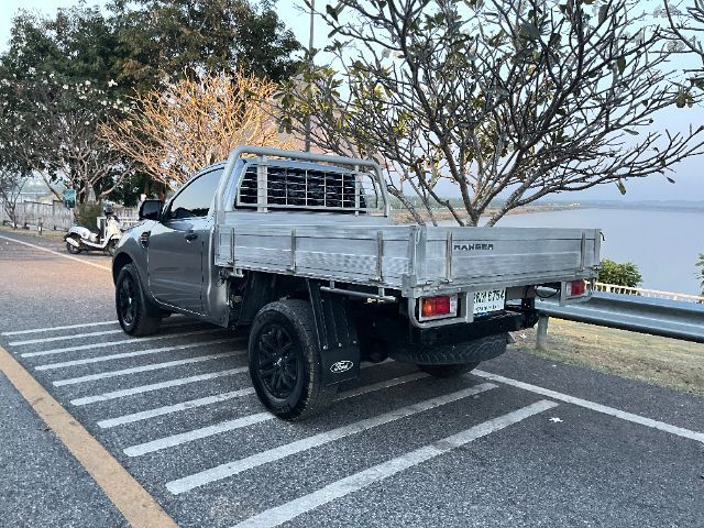 Ford Ranger 2019 2.0 Bi-Turbo SWB 4WD Pickup ดีเซล เกียร์อัตโนมัติ เทา รูปที่ 2