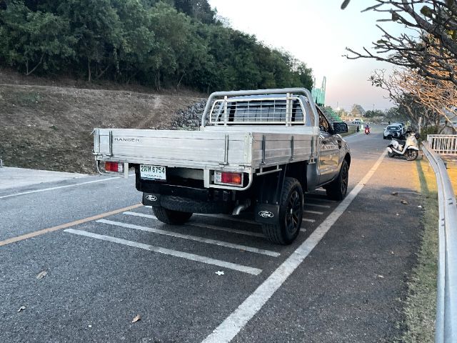 Ford Ranger 2019 2.0 Bi-Turbo SWB 4WD Pickup ดีเซล เกียร์อัตโนมัติ เทา รูปที่ 3