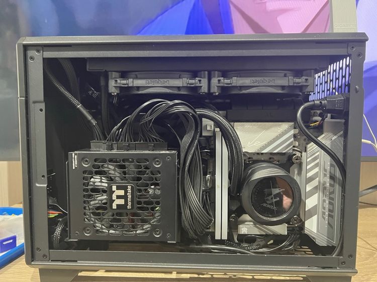 set gaming itx 9070xt