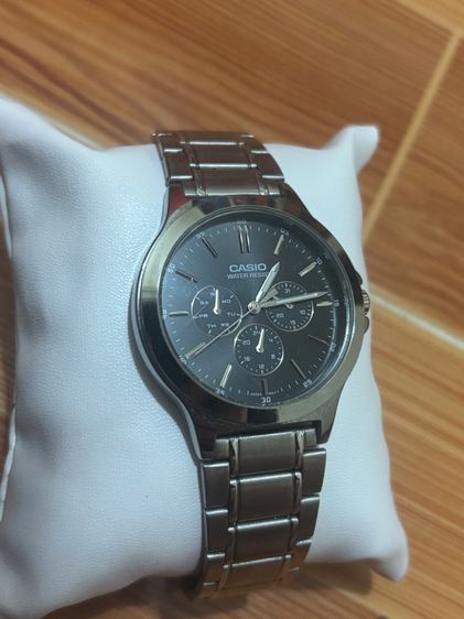เงิน CASIO-V300D-1AUDF