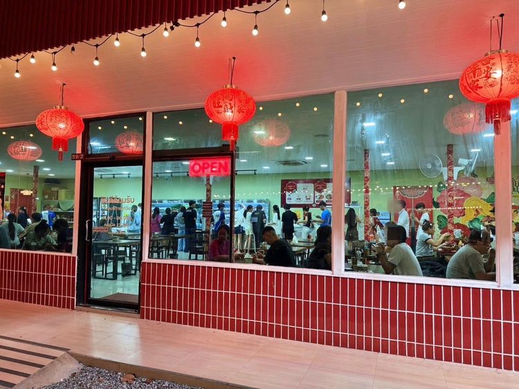 เซ้งร้านพร้อมโครงสร้าง บางแสน สามแยกก่ำกึ่ง  ใกล้มหาลัยบูรพา 1 กม. ใกล้หอพักนักศึกษา มีที่จอดรถเยอะ รูปที่ 8