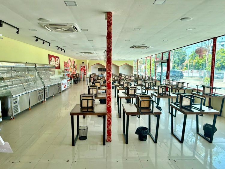 เซ้งร้านพร้อมโครงสร้าง บางแสน สามแยกก่ำกึ่ง  ใกล้มหาลัยบูรพา 1 กม. ใกล้หอพักนักศึกษา มีที่จอดรถเยอะ รูปที่ 4