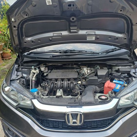 Honda Jazz 2021 1.5 SV i-VTEC Sedan เบนซิน ไม่ติดแก๊ส เกียร์อัตโนมัติ เทา รูปที่ 3