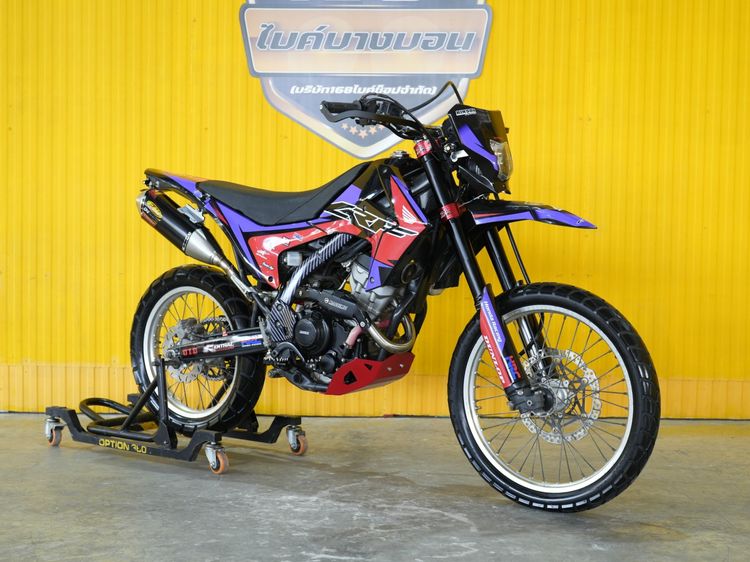Honda CRF 250 L ปี 2014 เเต่งSUPER MOTO รูปที่ 7