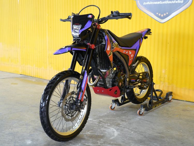 Honda CRF 250 L ปี 2014 เเต่งSUPER MOTO
