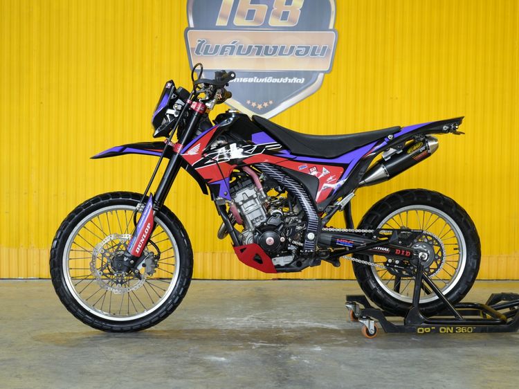 Honda CRF 250 L ปี 2014 เเต่งSUPER MOTO รูปที่ 3