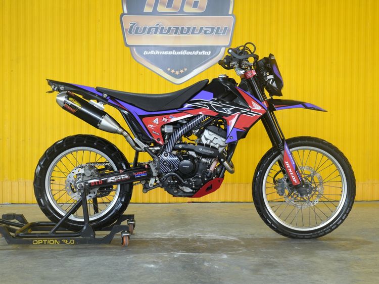 Honda CRF 250 L ปี 2014 เเต่งSUPER MOTO รูปที่ 2