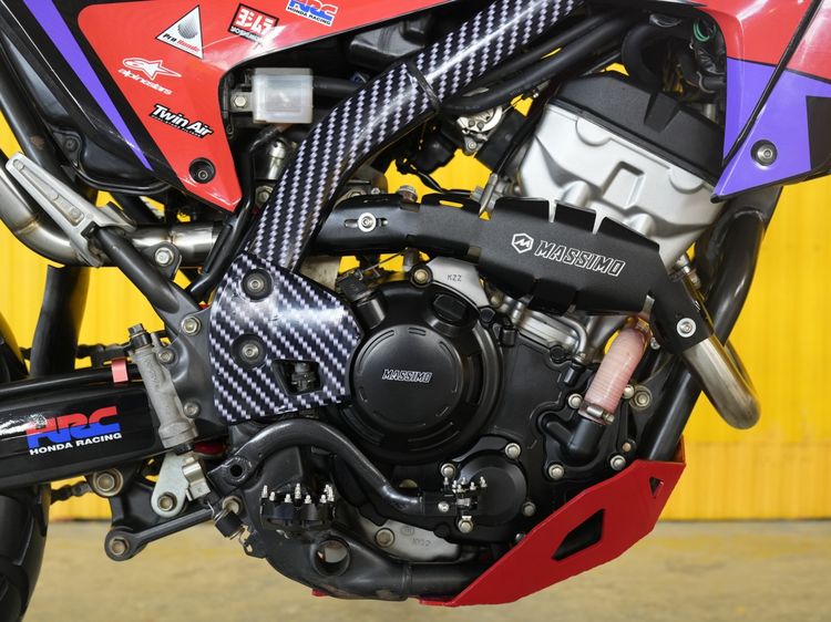 Honda CRF 250 L ปี 2014 เเต่งSUPER MOTO รูปที่ 17