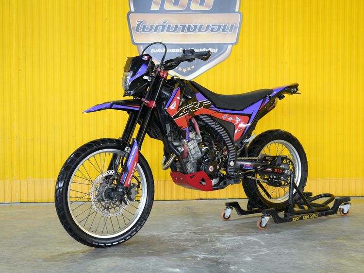 Honda CRF 250 L ปี 2014 เเต่งSUPER MOTO รูปที่ 8